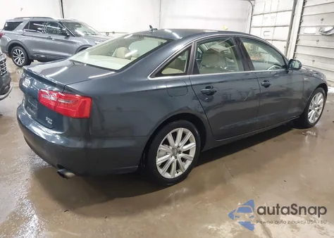 2014 Audi A6 3.0T Premium Plus z USA, uszkodzony, nr VIN WAUFGAFC3EN144324